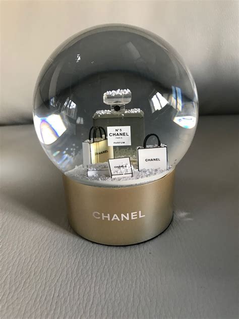 chanel snow globe buy online|most valuable disney snow globes.